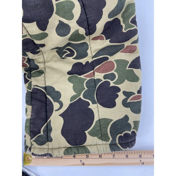 Black Sheep Pants Mens XLarge Brown Duck Camo Insulated Quilted Hunting - Picture 10 of 10